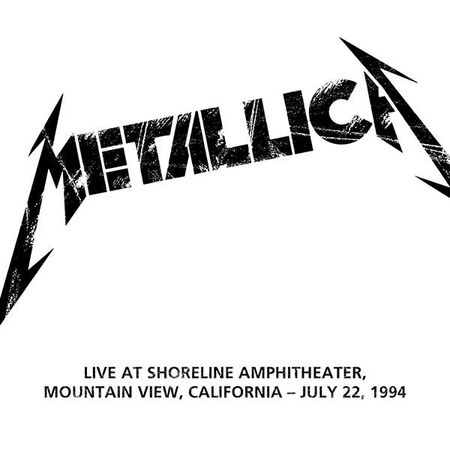 07/22/94 Shoreline Amphitheater, Mountain View, CA 