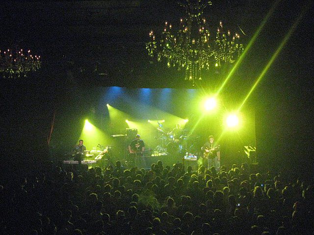 The Disco Biscuits Live Concert Setlist at Theater of the Living