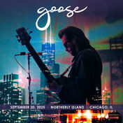 Goose Rave Goose Live Concert Setlist at Huntington Bank Pavilion at Northerly ...
