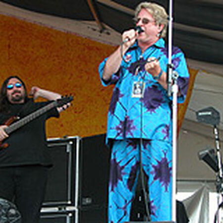 04/29/05 Jazz & Heritage Festival, New Orleans, LA 