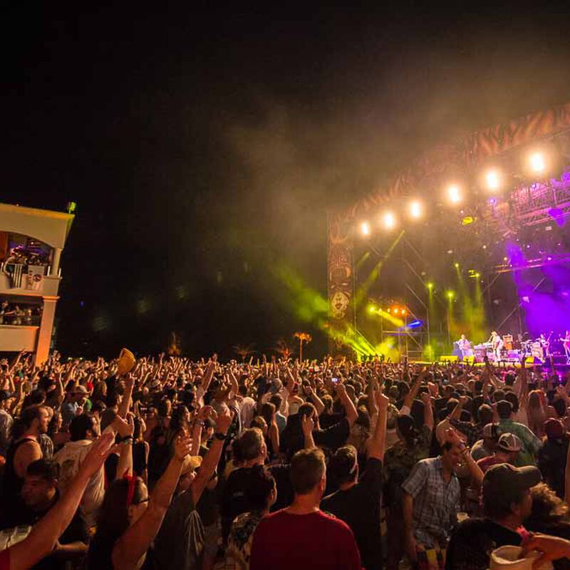 01/27/18 Panic en la Playa Siete, Riviera Maya, MX 