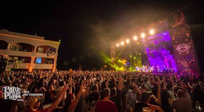 01/27/18 Panic en la Playa Siete, Riviera Maya, MX 
