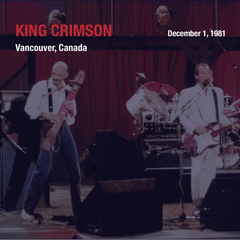 12/01/81 Commodore Ballroom, Vancouver, CAN 