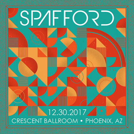 12/30/17 Crescent Ballroom, Phoenix, AZ 