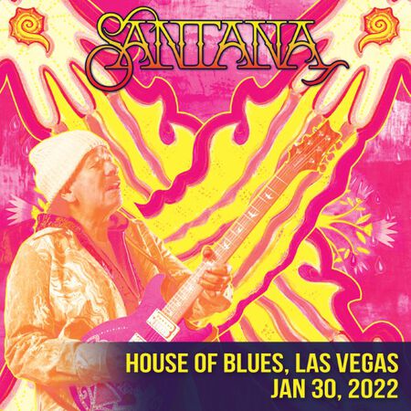 Watch Livestream of Santana on 01-30-2022