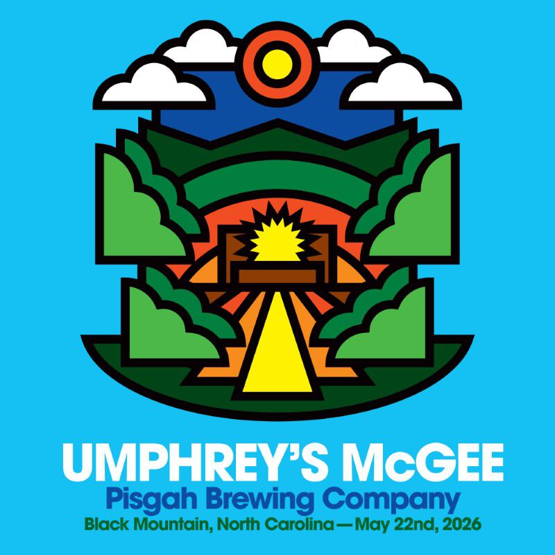 05/22/26 Pisgah Brewing Company, Black Mountain, NC 
