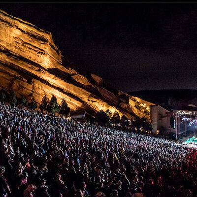 07/14/17 Red Rocks, Morrison, CO 