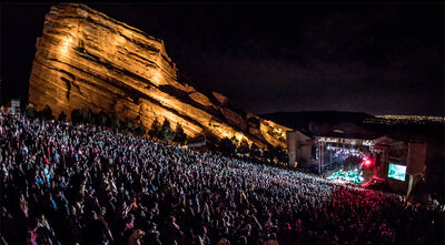 07/14/17 Red Rocks, Morrison, CO 