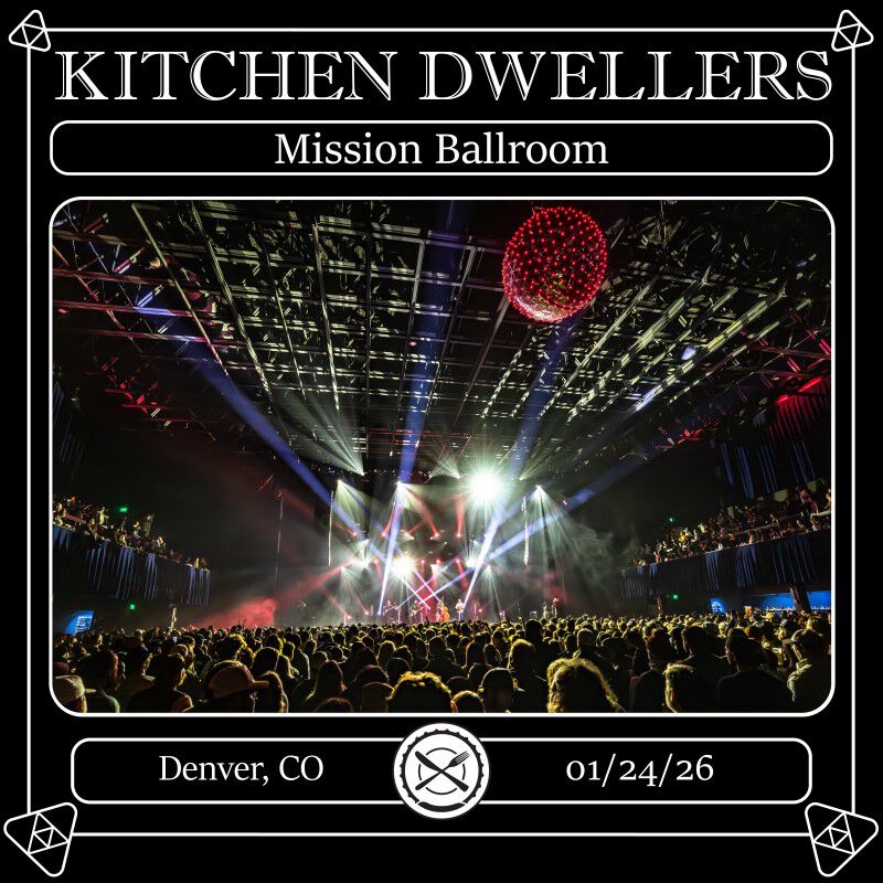 01/24/26 The Mission Ballroom, Denver, CO 