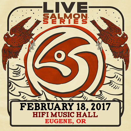 02/18/17 Hifi Music Hall, Eugene, OR 