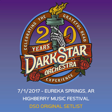 07/01/17 Highberry Festival At The Farm, Eureka Springs, AR 