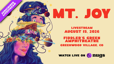 08/15/26 Fiddler's Green Amphitheatre, Greenwood Village, CO 