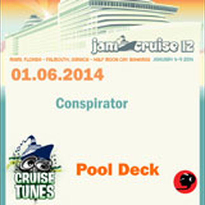 01/06/14 Pool Deck, Jam Cruise, US 