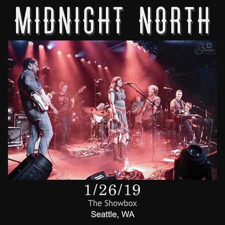 01/26/19 The Showbox, Seattle, WA 