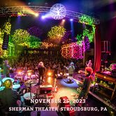 11/25/23 The Sherman Theater, Stroudsburg, PA 