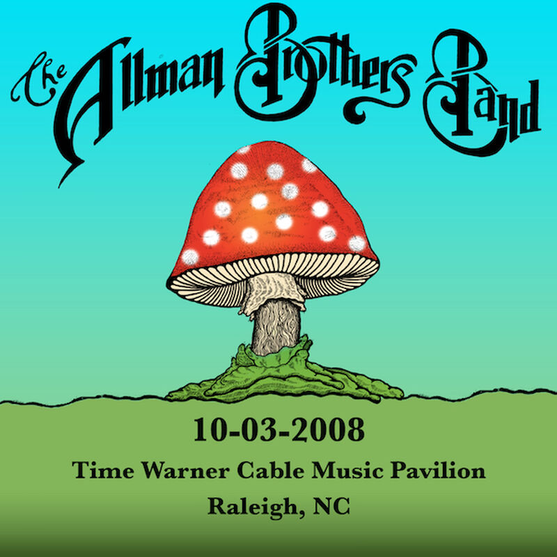 10/03/08 Time Warner Cable Music Pavilion, Raleigh, NC 