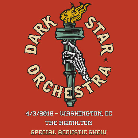 04/03/18 The Hamilton, Washington, DC 