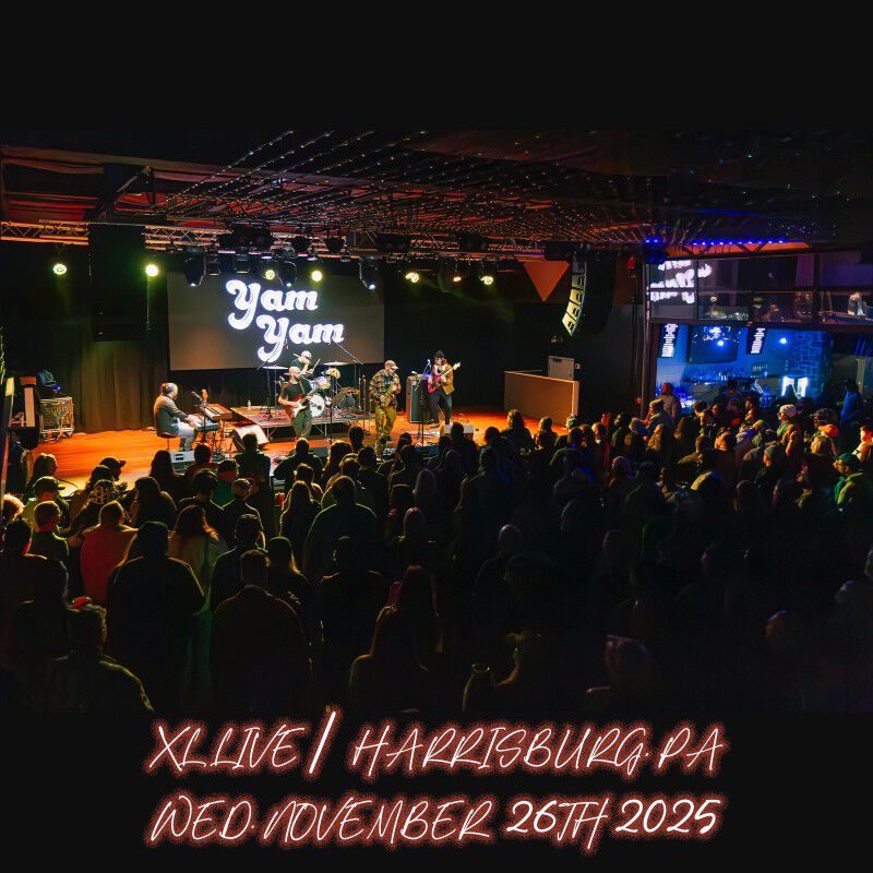 11/26/25 XL Live, Harrisburg, PA 