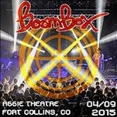 04/09/15 Aggie Theatre, Fort Collins, CO 