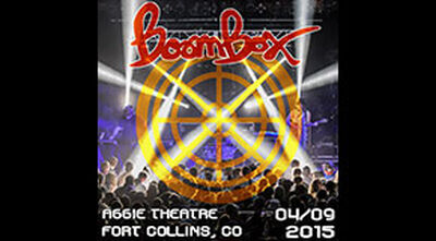 04/09/15 Aggie Theatre, Fort Collins, CO 