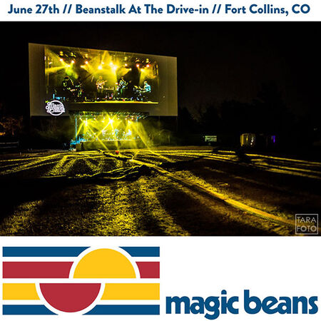 06/27/20 Beanstalk: At the Drive-In!, Fort Collins, CO 