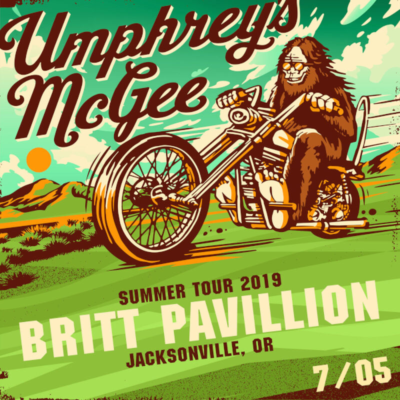 07/05/19 Britt Pavilion, Jacksonville, OR 