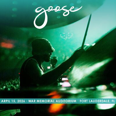 04/15/26 War Memorial Auditorium, Fort Lauderdale, FL 