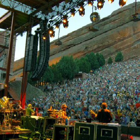08/10/07 Red Rocks Amphitheatre, Morrison, CO 