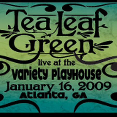 01/16/09 Variety Playhouse, Atlanta, GA 