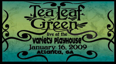 01/16/09 Variety Playhouse, Atlanta, GA 