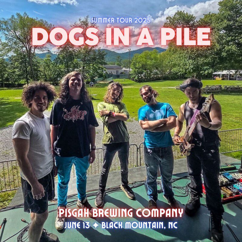 06/13/25 Pisgah Brewing Company, Black Mountain, NC 