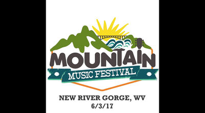 06/03/17 Mountain Music Festival, New River Gorge, WV 