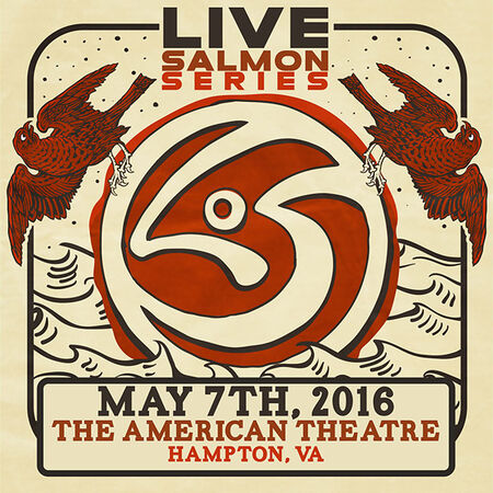 05/07/16 The American Theatre, Hampton, VA 