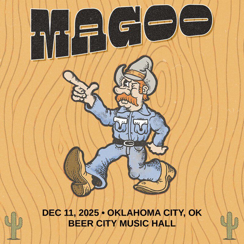 Magoo Live Concert Setlist at Beer City Music Hall, Oklahoma City