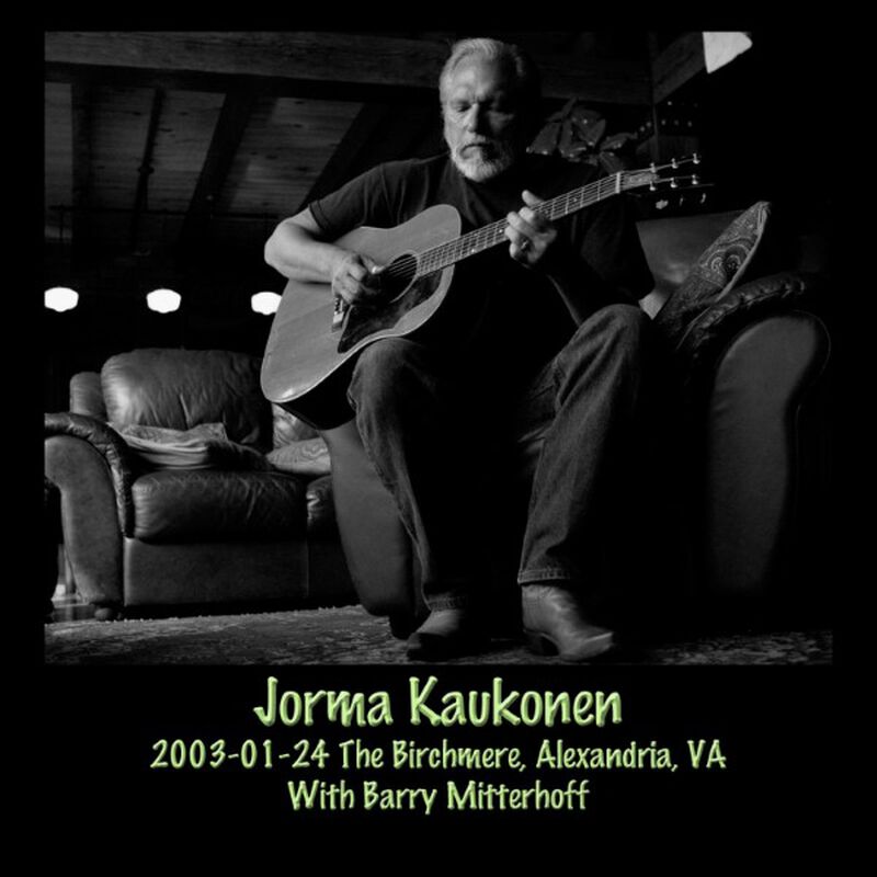 01/24/03 The Birchmere, Alexandria, VA 