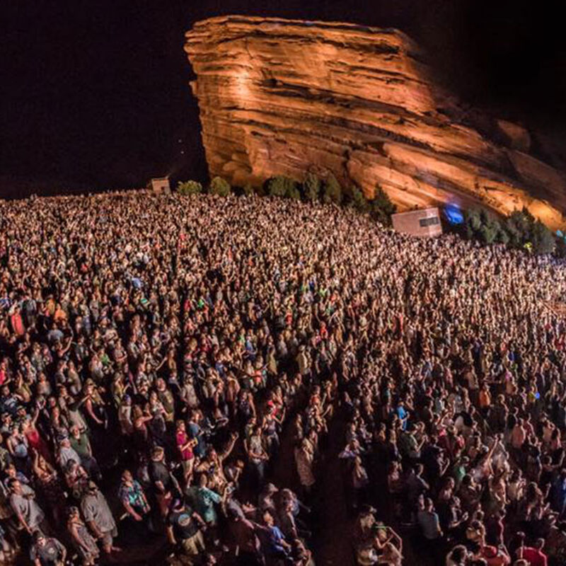 07/21/17 Red Rocks Amphitheatre, Morrison, CO 