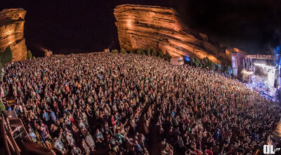 07/21/17 Red Rocks Amphitheatre, Morrison, CO 