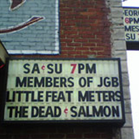 09/08/07 George's Majestic Lounge, Fayetteville, AR 