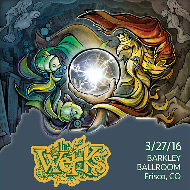 03/27/16 Barkley Ballroom, Frisco, CO 