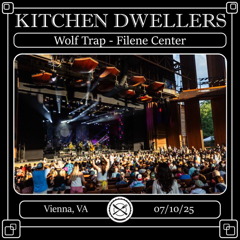 07/10/25 Wolf Trap Filene Center, Vienna, VA 