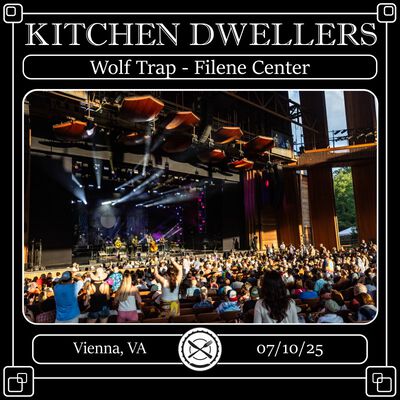 07/10/25 Wolf Trap Filene Center, Vienna, VA 