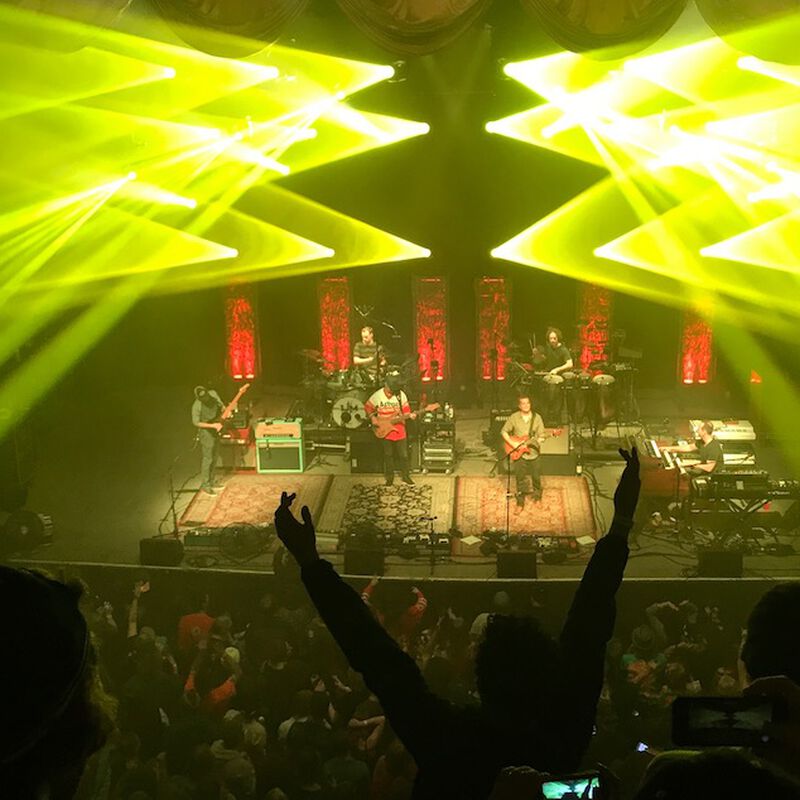 11/03/17 Orpheum Theater, Madison, WI 