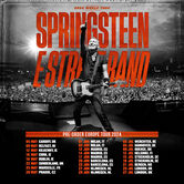 Bruce Springsteen 2024 Europe Tour Audio Pre-Order