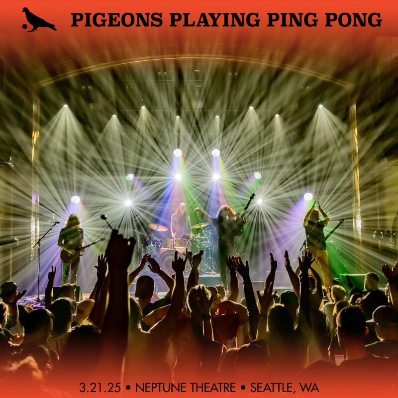 03/21/25 Neptune Theatre, Seattle, WA 