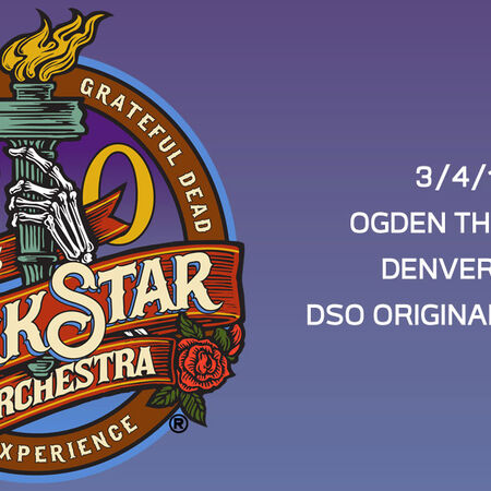 03/04/17 Ogden Theater, Denver, CO 
