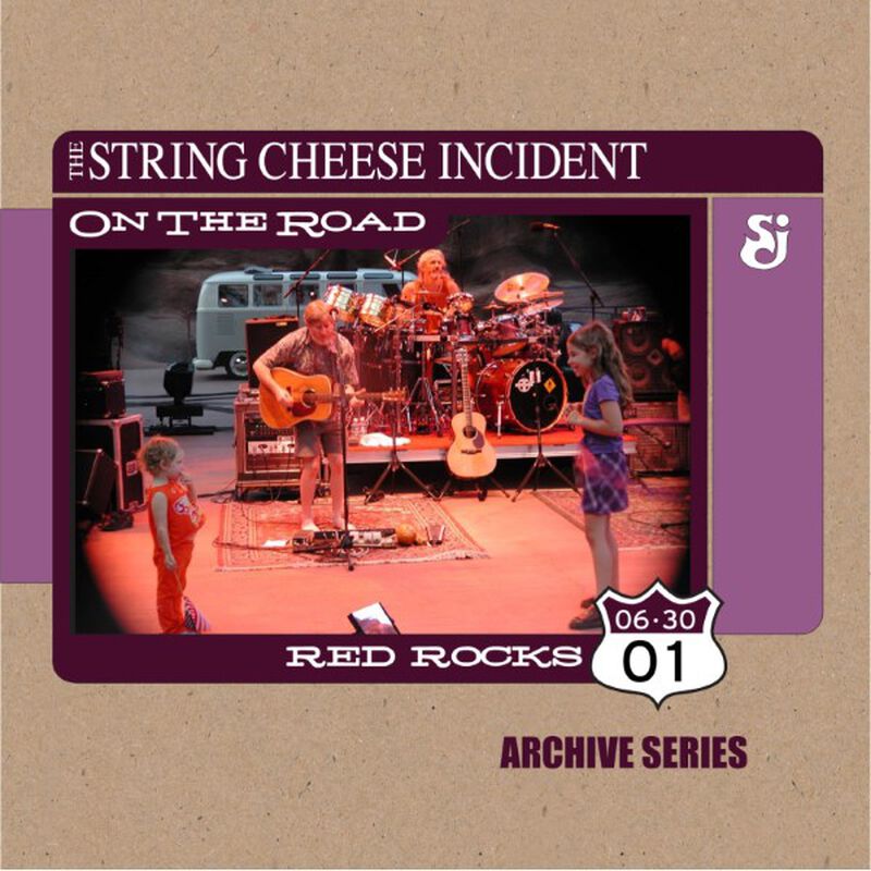 06/30/01 Red Rocks Amphitheatre, Morrison, CO 