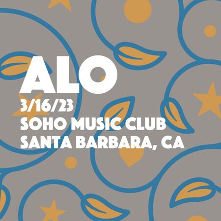 03/16/23 Soho Music Club, Santa Barbara, CA 