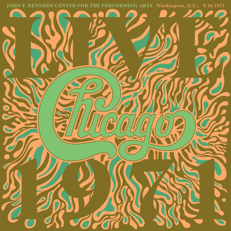 09/16/71 Chicago At The John F. Kennedy Center For The Performing Arts, Washington D.C., Washington, DC 