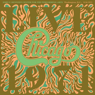 09/16/71 Chicago At The John F. Kennedy Center For The Performing Arts, Washington D.C., Washington, DC 