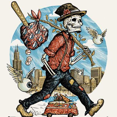 07/01/17 Wrigley Field, Chicago,  IL 
